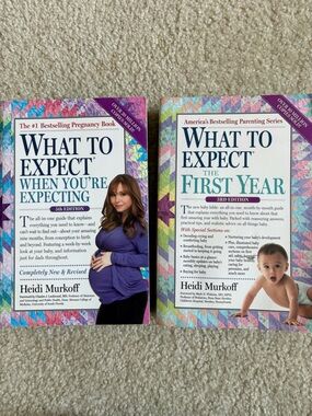 What to Expect When You're Expecting & The First Year